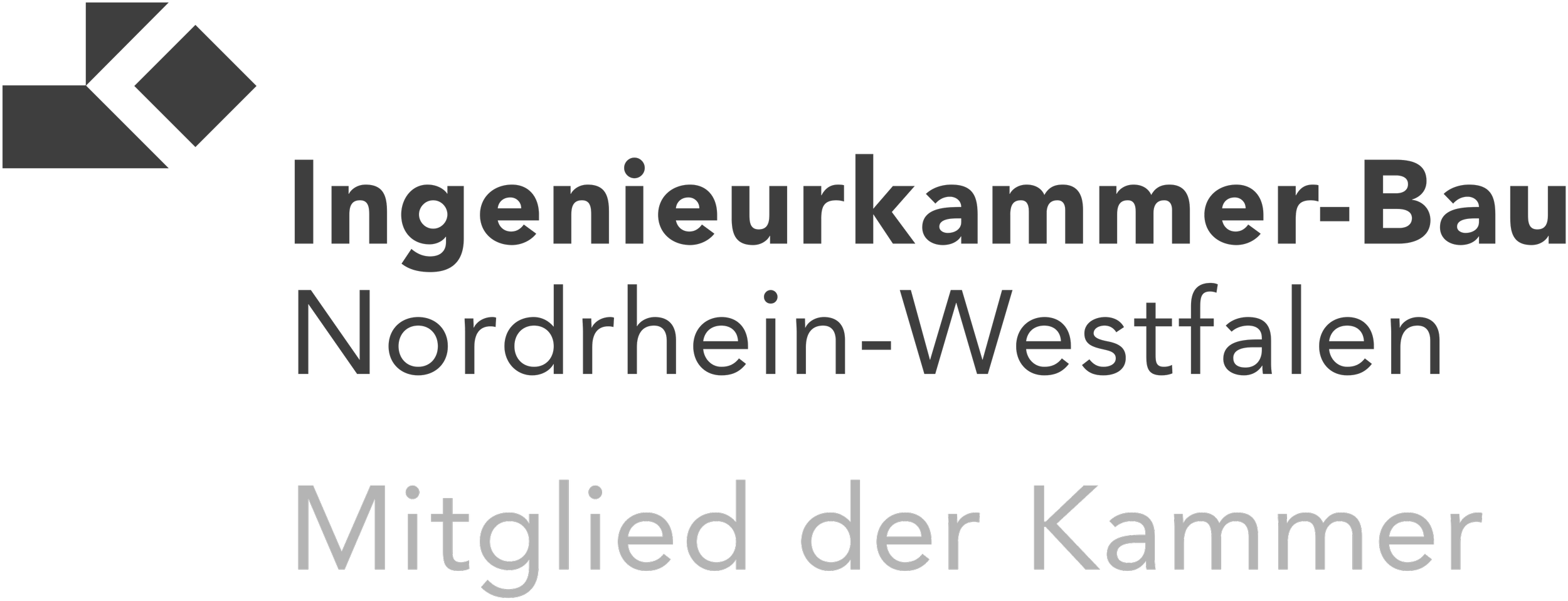 Mitglied der Ingenieurkammer-Bau Nordrhein-Westfalen