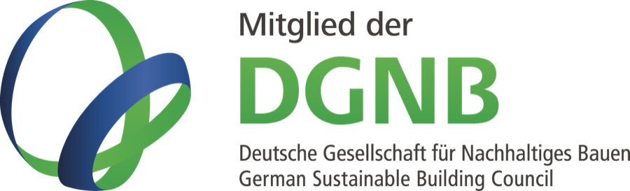 Mitglied der Deutschen Gesellschaft f&uuml;r Nachhaltiges Bauen
