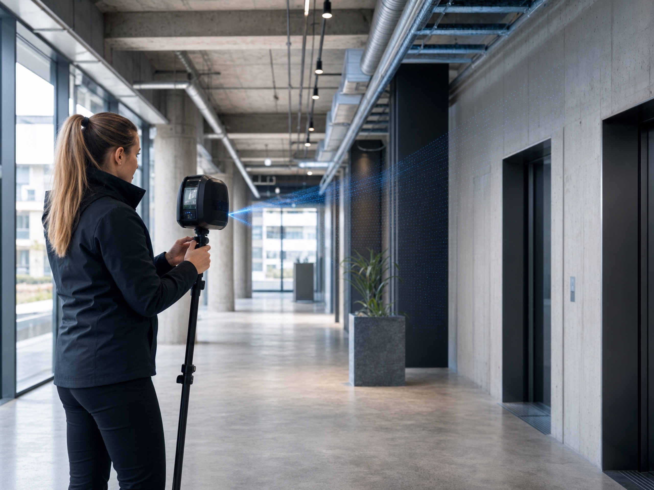 Digitale Geb&auml;udeerfassung / Digital Twin